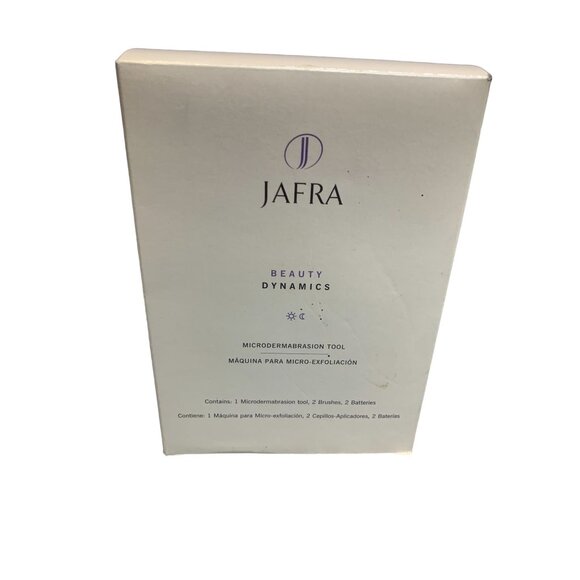 Jafra Beauty Dynamics Microdermabrasion Tool New 2 Brushes - Picture 1 of 4